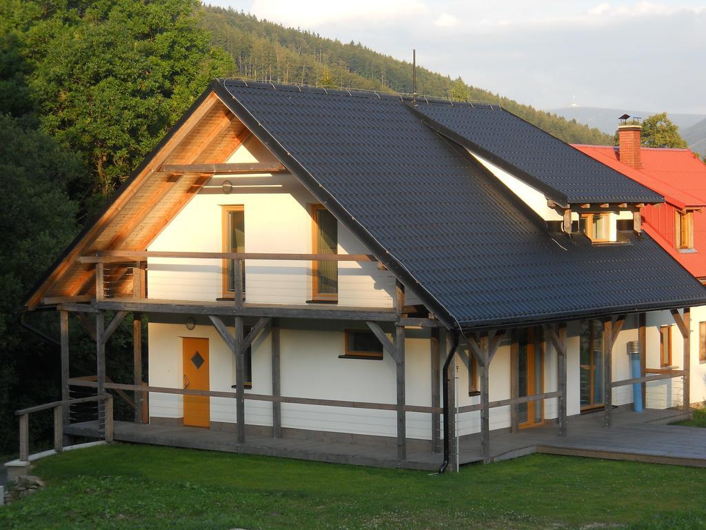 Apartments Svetluska Loučná nad Desnou Екстериор снимка